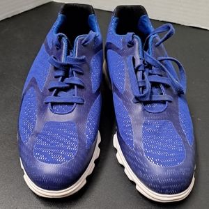 Men's FootJoy Superlites XP Golf Shoes Style 58026 Blue Mesh Spikeless Sz 11w